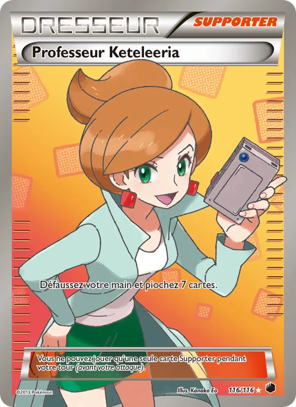 Professeur Keteleeria, Glaciation Plasma 116
