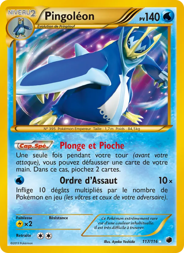 Pingoléon, Glaciation Plasma 117