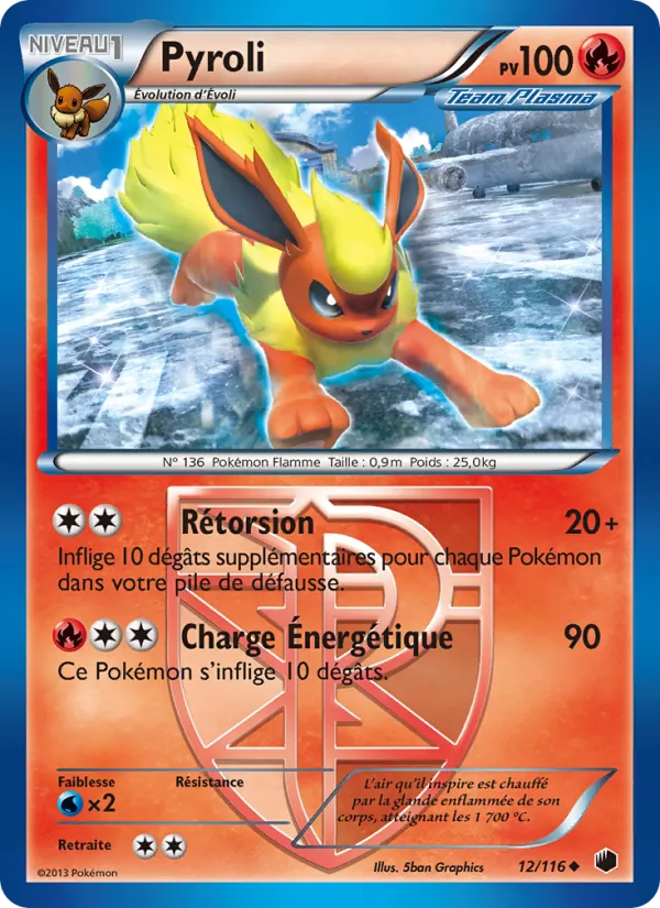 Pyroli, Glaciation Plasma 12