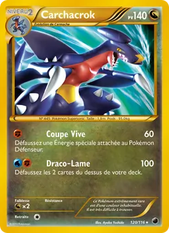 Carchacrok, Glaciation Plasma 120