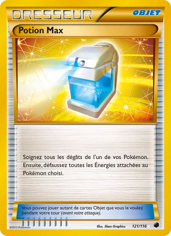 Potion Max, Glaciation Plasma 121