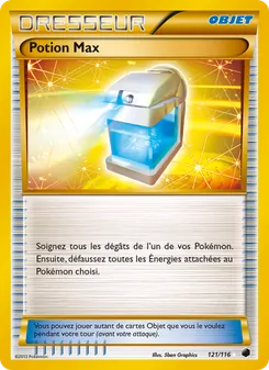 Potion Max, Glaciation Plasma 121