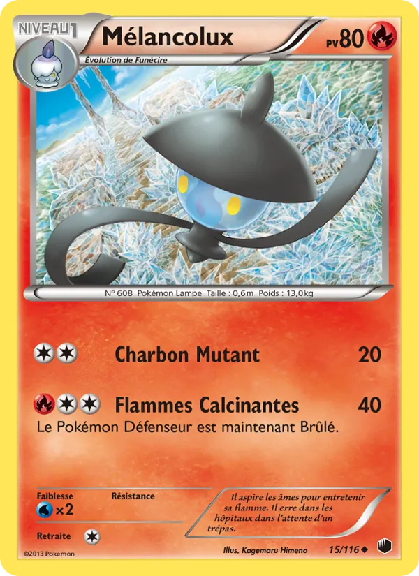Mélancolux, Glaciation Plasma 15