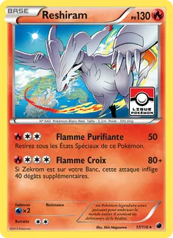Reshiram, Glaciation Plasma 17