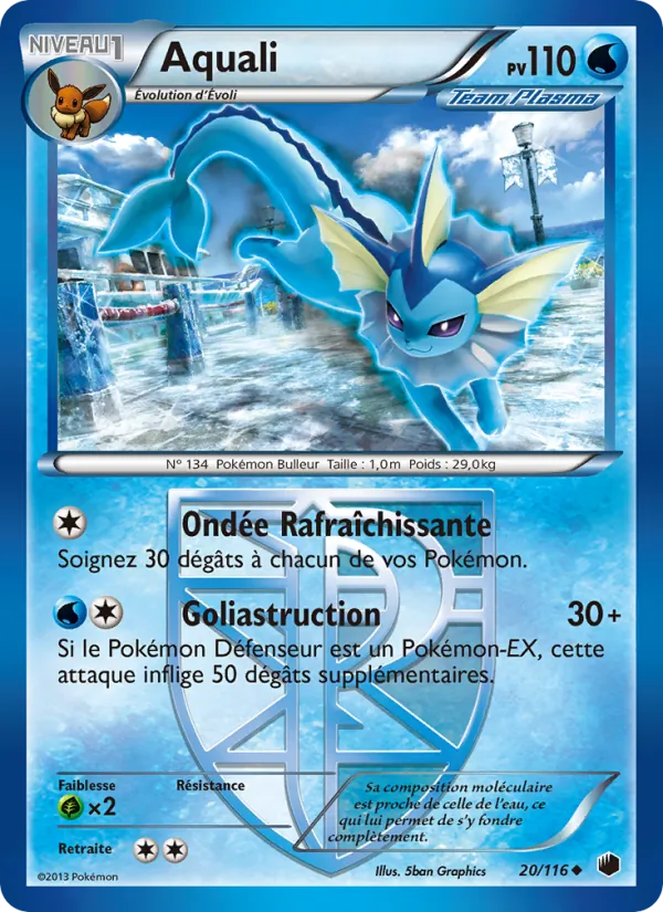 Aquali, Glaciation Plasma 20