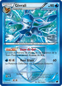 Givrali, Glaciation Plasma 23