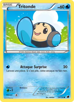 Tritonde, Glaciation Plasma 24