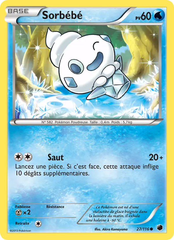 Sorbébé, Glaciation Plasma 27