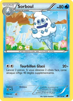 Sorboul, Glaciation Plasma 28