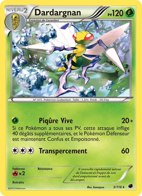 Dardargnan, Glaciation Plasma 3
