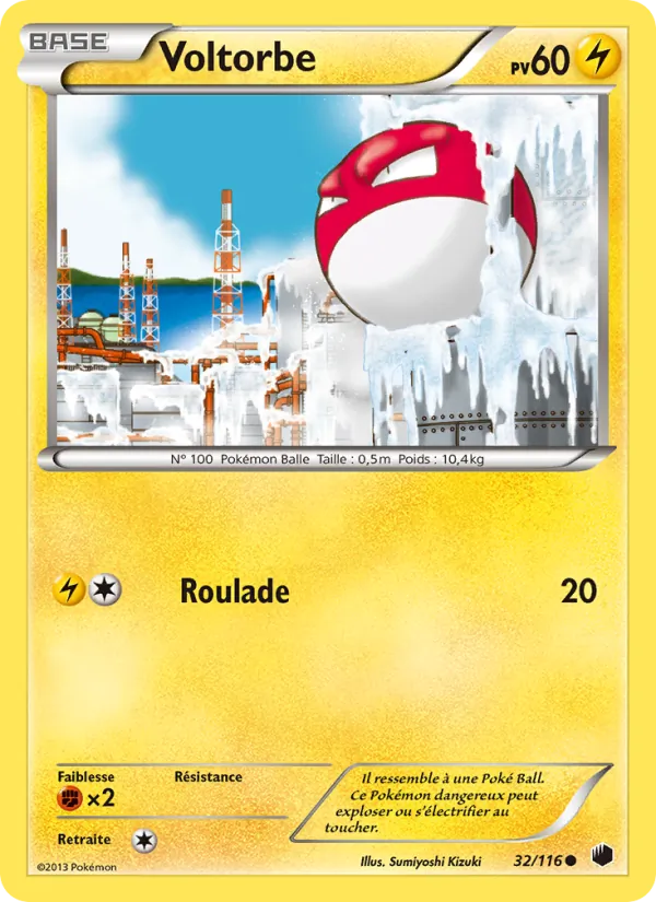 Voltorbe, Glaciation Plasma 32