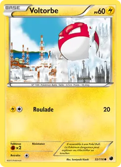 Voltorbe, Glaciation Plasma 32