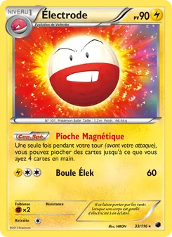 Électrode, Glaciation Plasma 33