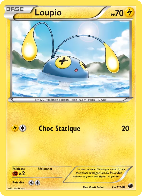 Loupio, Glaciation Plasma 35