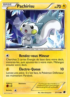 Pachirisu, Glaciation Plasma 37