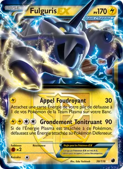 Fulguris-EX, Glaciation Plasma 38