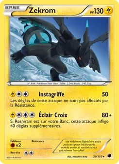Zekrom, Glaciation Plasma 39