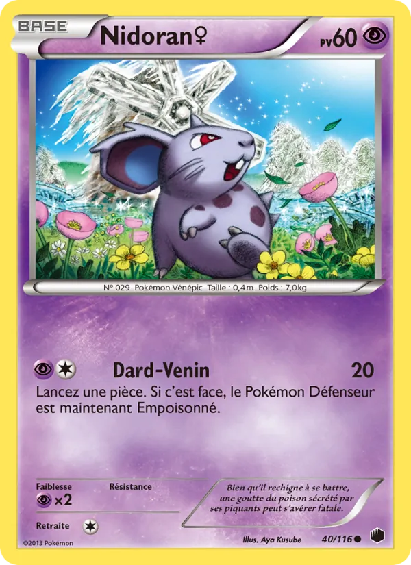 Nidoran♀, Glaciation Plasma 40