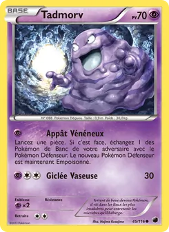 Tadmorv, Glaciation Plasma 45