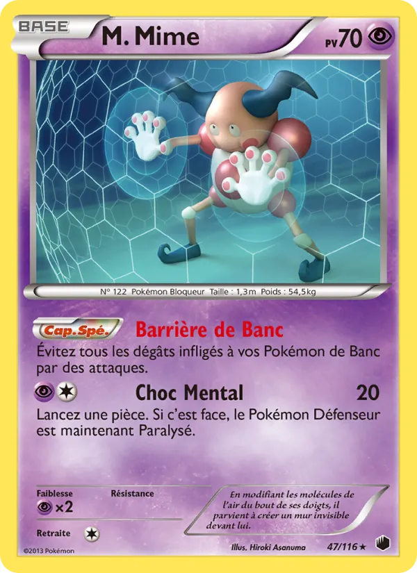 M. Mime, Glaciation Plasma 47