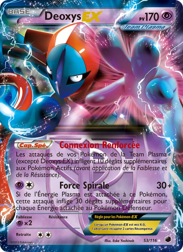 Deoxys-EX, Glaciation Plasma 53