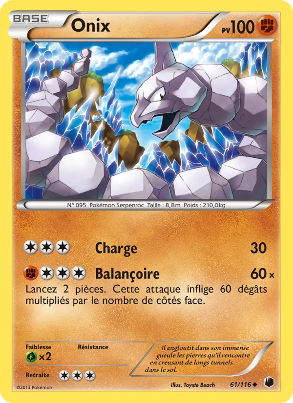 Onix, Glaciation Plasma 61