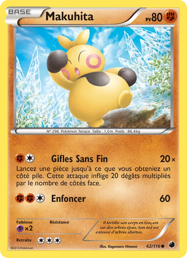 Makuhita, Glaciation Plasma 62