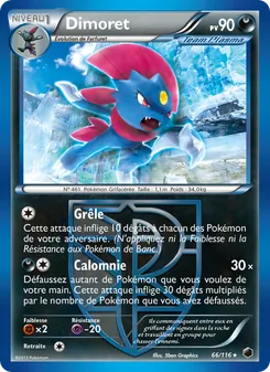Dimoret, Glaciation Plasma 66