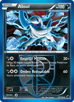 Absol, Glaciation Plasma 67