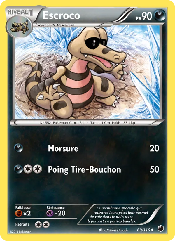 Escroco, Glaciation Plasma 69