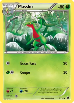 Massko, Glaciation Plasma 7