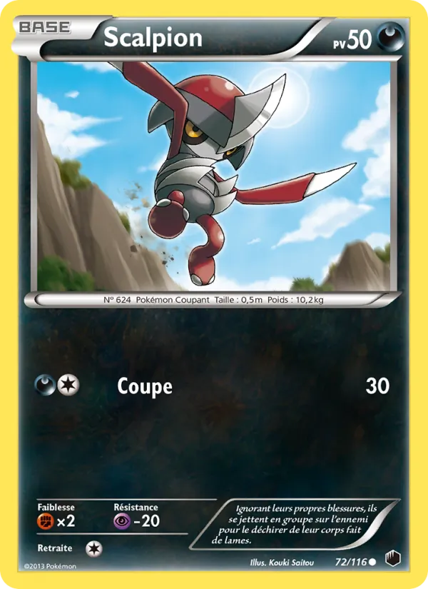 Scalpion, Glaciation Plasma 72