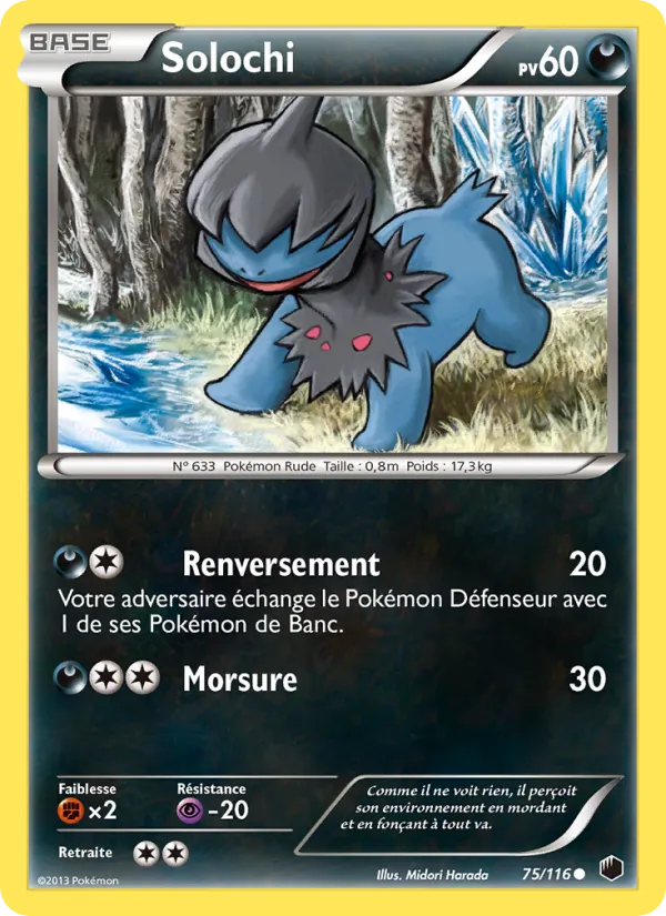Solochi, Glaciation Plasma 75