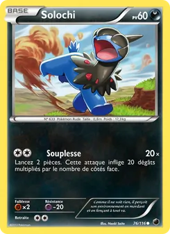 Solochi, Glaciation Plasma 76