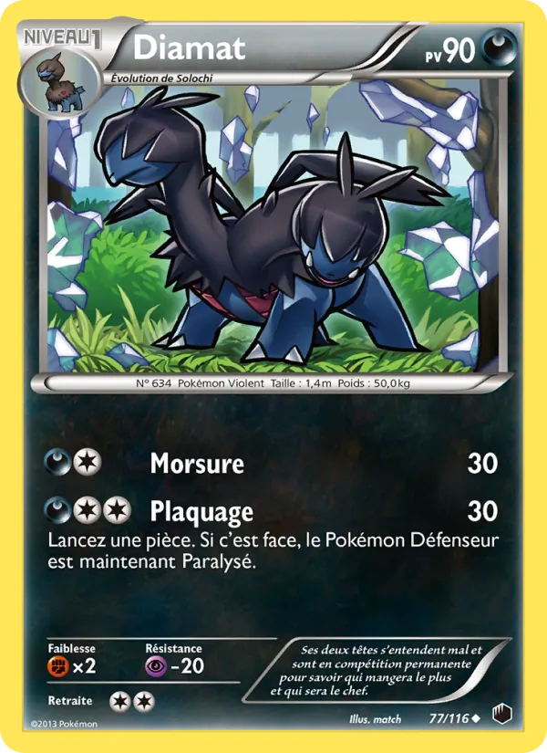 Diamat, Glaciation Plasma 77