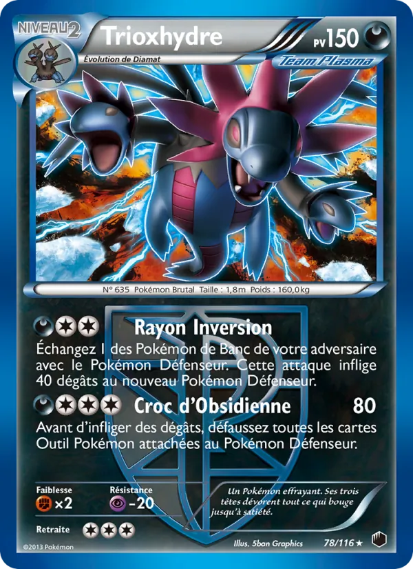 Trioxhydre, Glaciation Plasma 78