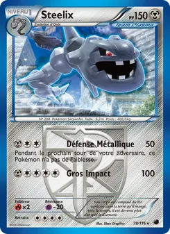 Steelix, Glaciation Plasma 79