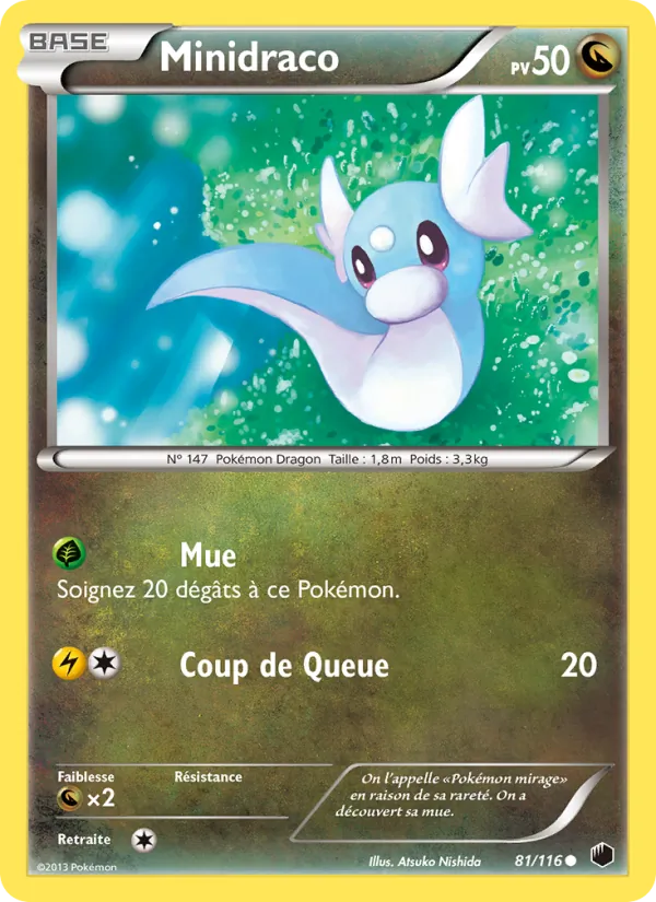 Minidraco, Glaciation Plasma 81
