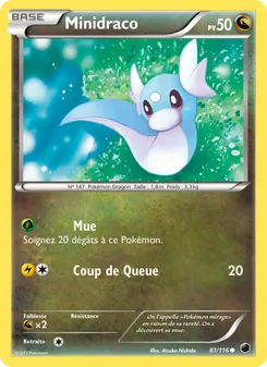Minidraco, Glaciation Plasma 81