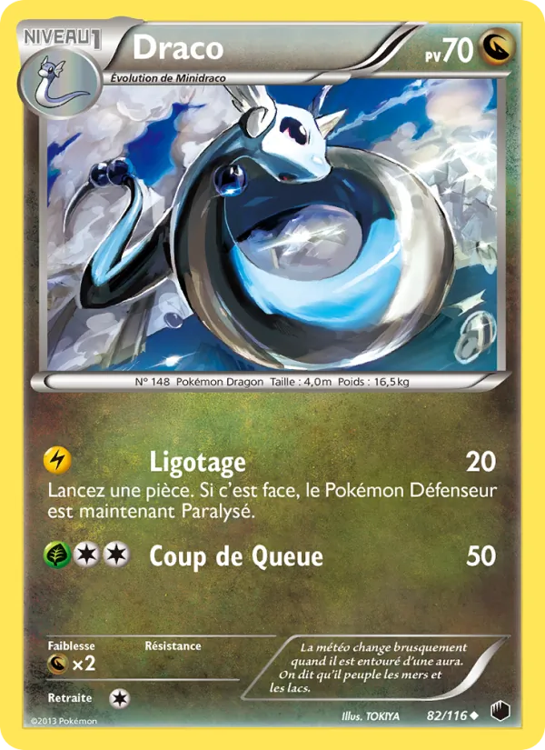 Draco, Glaciation Plasma 82