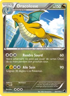 Dracolosse, Glaciation Plasma 83