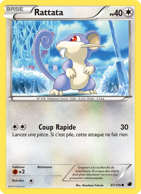 Rattata, Glaciation Plasma 87