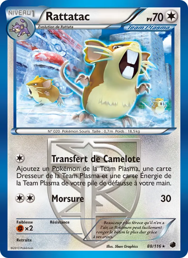 Rattatac, Glaciation Plasma 88