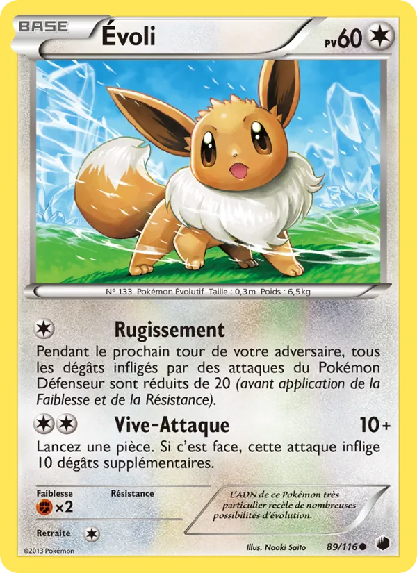 Évoli, Glaciation Plasma 89