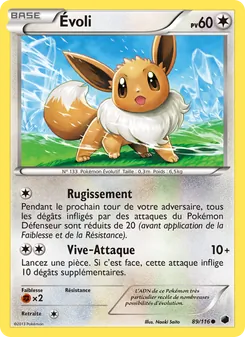 Évoli, Glaciation Plasma 89