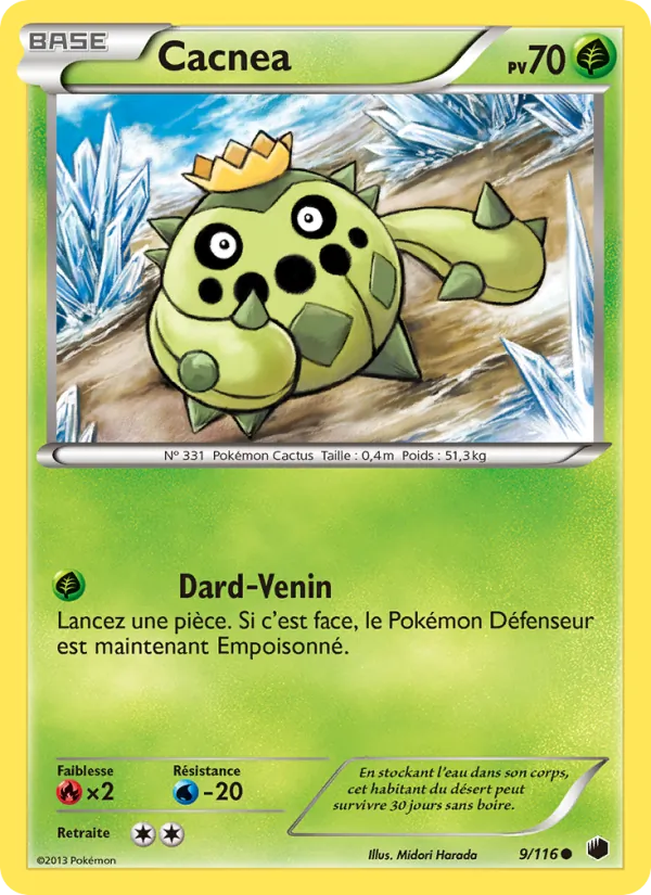 Cacnea, Glaciation Plasma 9