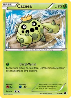 Cacnea, Glaciation Plasma 9