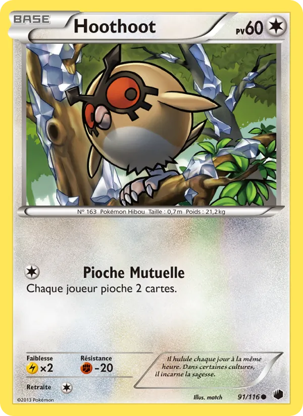 Hoothoot, Glaciation Plasma 91