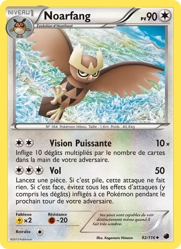 Noarfang, Glaciation Plasma 92