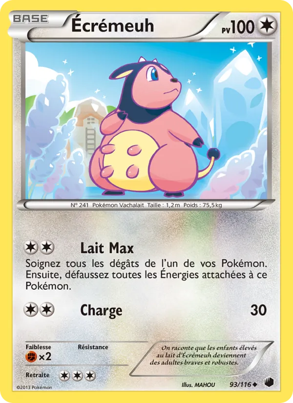 Écrémeuh, Glaciation Plasma 93